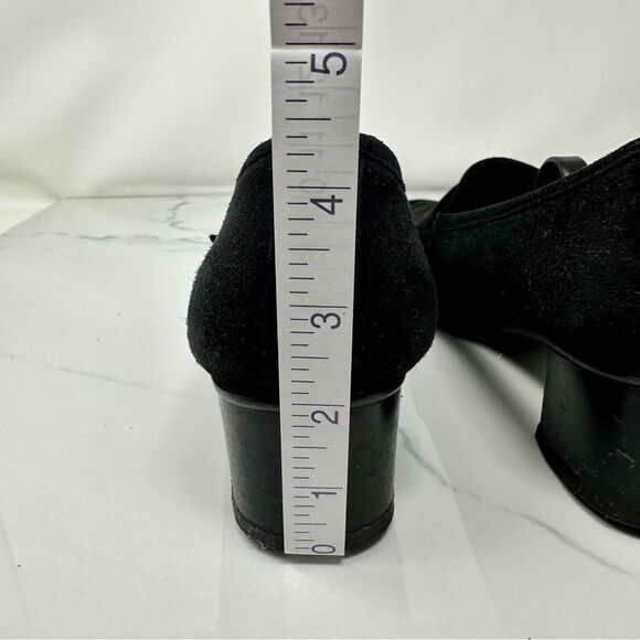 Stuart Weizman Suede Loafers- Size 10 - Picture 10 of 14